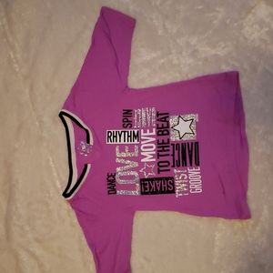 Justice 3/4 Sleeve Shirt